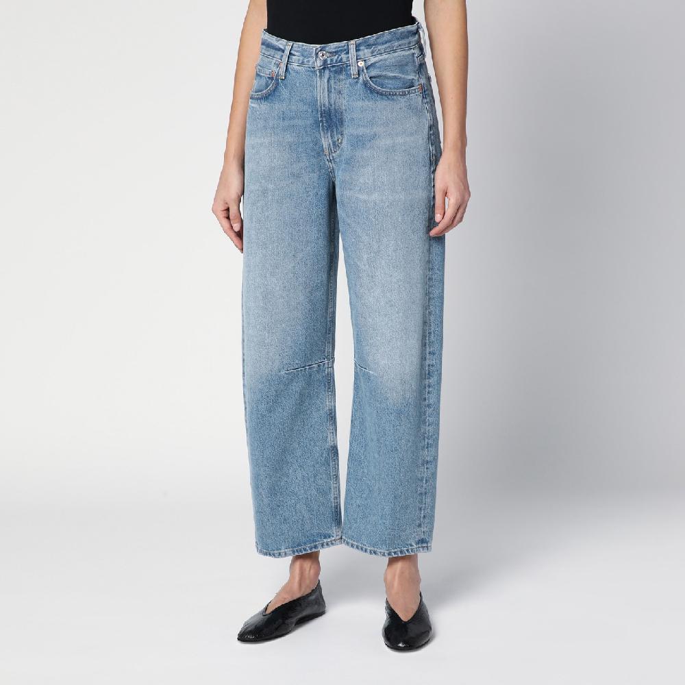 Citizens of Humanity Jeans blu slavato in denim rigenerato Online