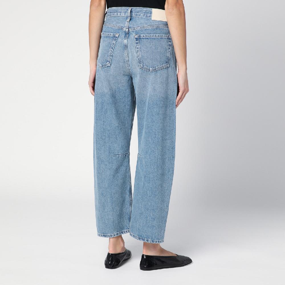Citizens of Humanity Jeans blu slavato in denim rigenerato Online