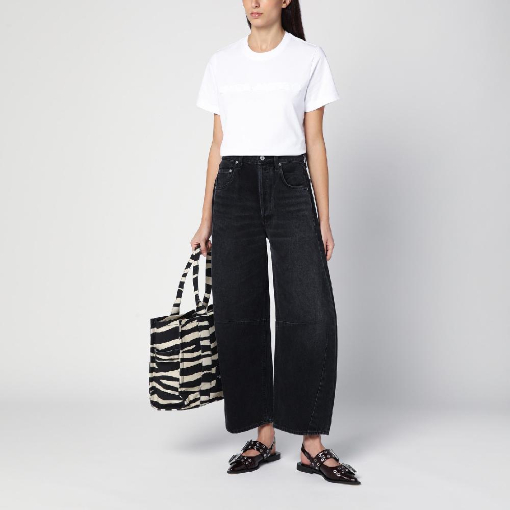 Citizens of Humanity Jeans ampio Horseshoe nero Outlet