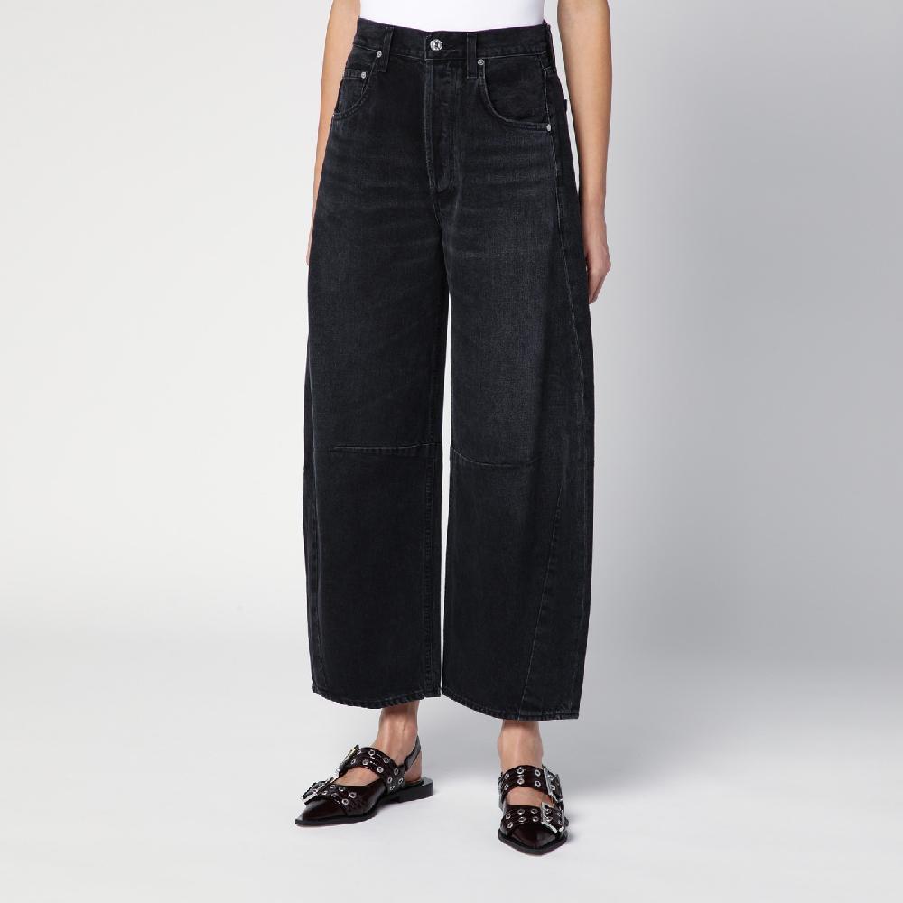Citizens of Humanity Jeans ampio Horseshoe nero Outlet