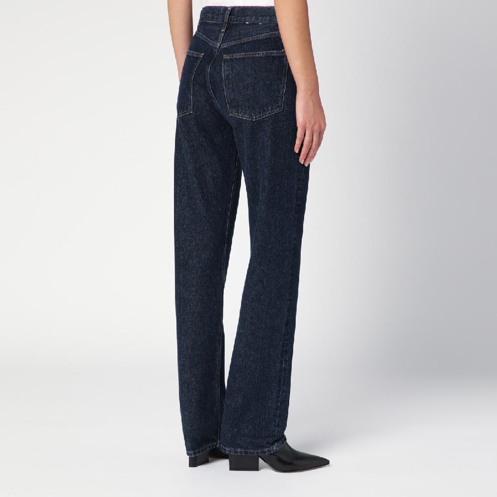 AGOLDE Jeans blu scuro in denim organico In Vendita