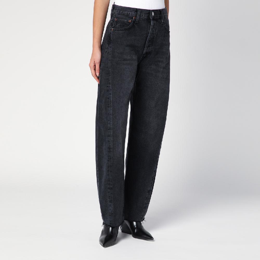 AGOLDE Jeans Luna nero in denim organico Saldi