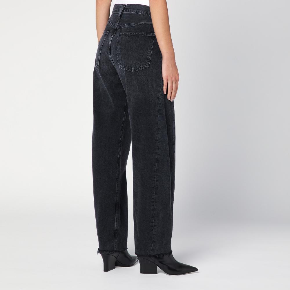 AGOLDE Jeans Luna nero in denim organico Saldi