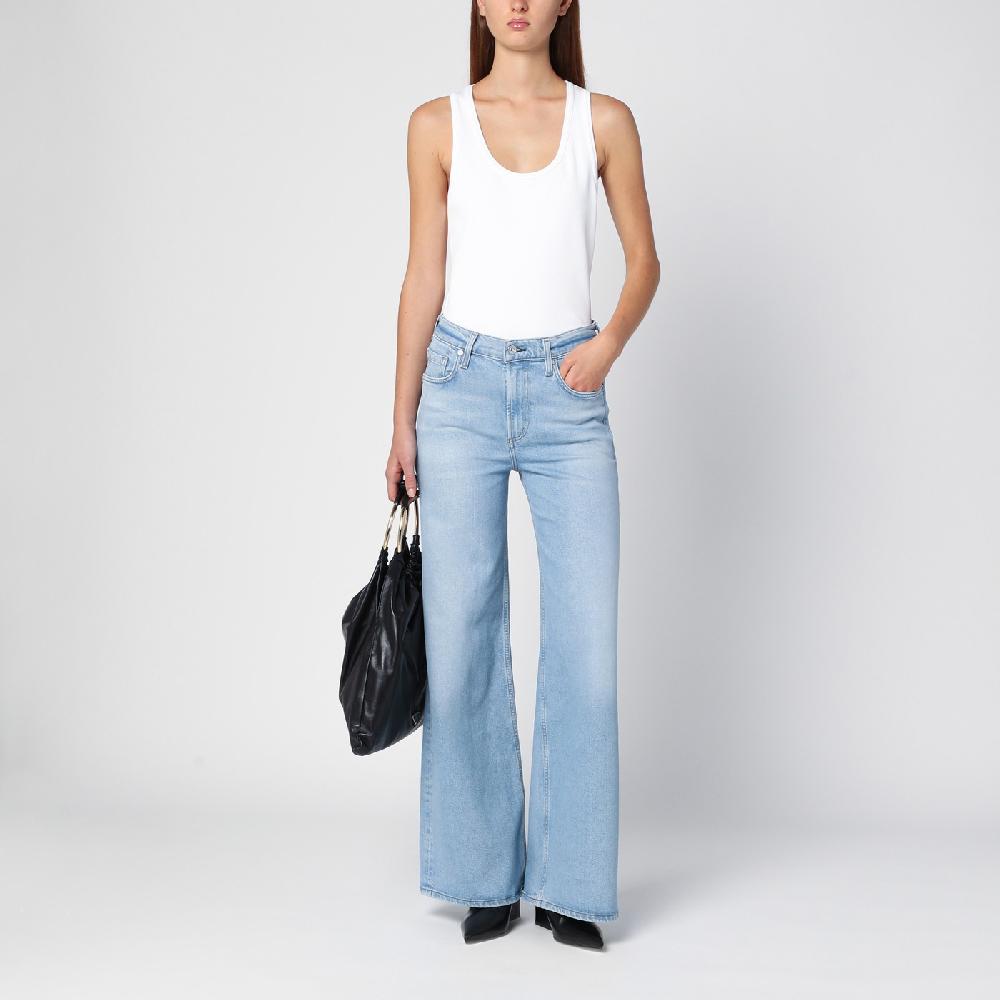 Citizens of Humanity Jeans ampio azzurro slavato I Più Venduti