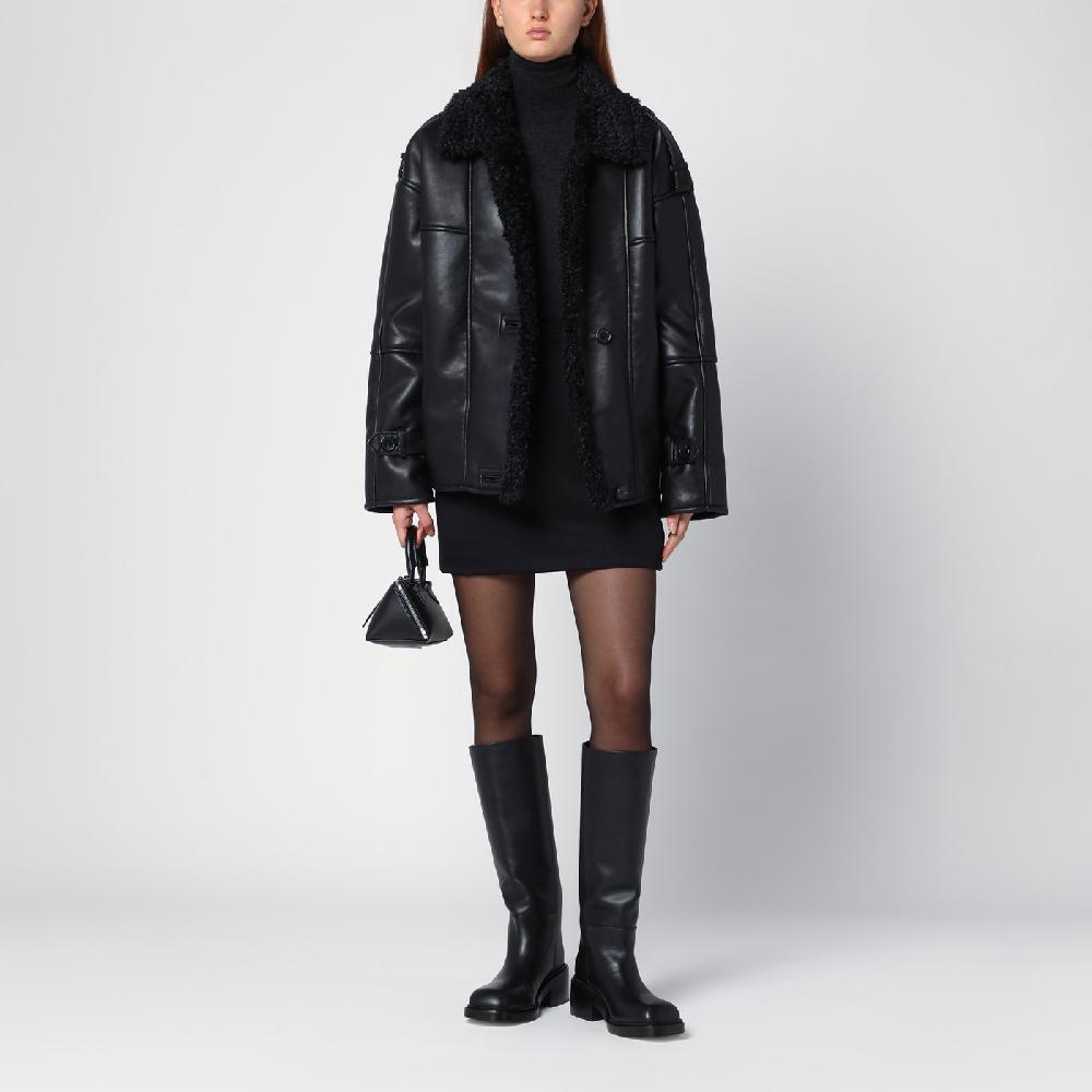 THE GARMENT Giacca Brooklyn Aviator nera Vendite Flash