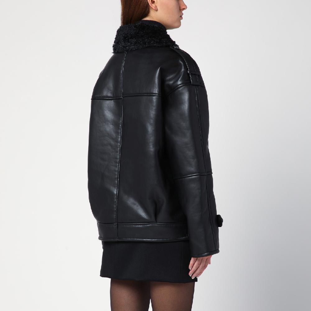 THE GARMENT Giacca Brooklyn Aviator nera Vendite Flash
