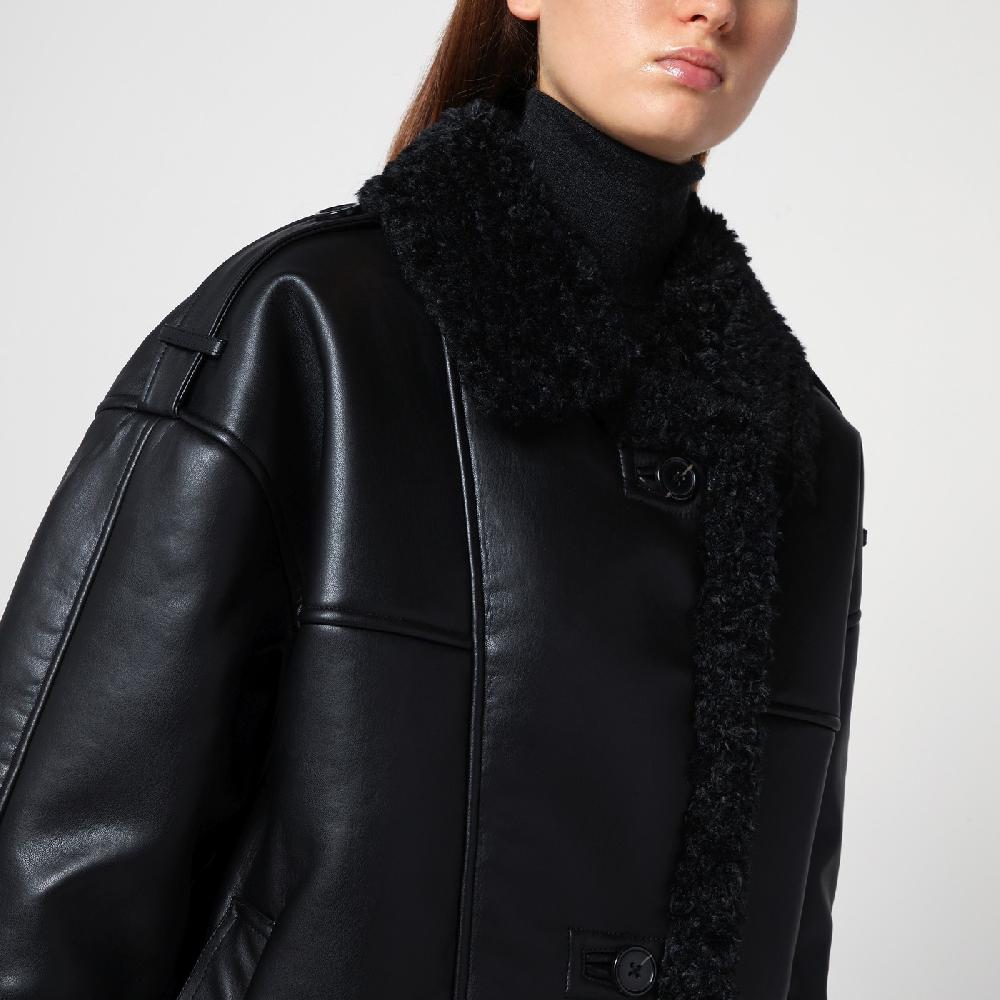 THE GARMENT Giacca Brooklyn Aviator nera Vendite Flash