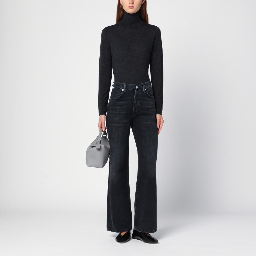Citizens of Humanity Jeans ampio in denim scuro In Saldo