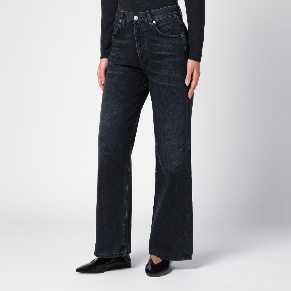 Citizens of Humanity Jeans ampio in denim scuro In Saldo