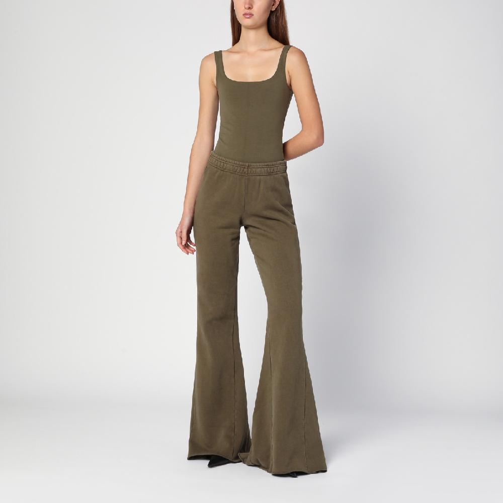 Entire Studios Body verde militare in cotone organico Moda