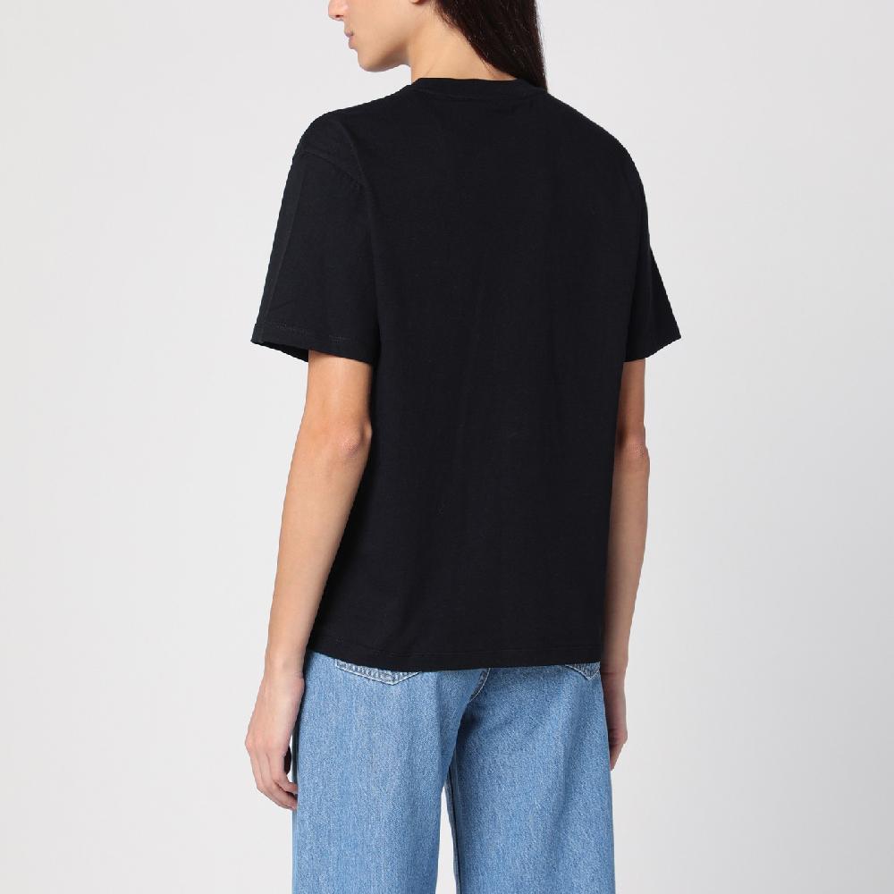 Carhartt WIP W S/S Chase T-Shirt nera Pezzi Unici