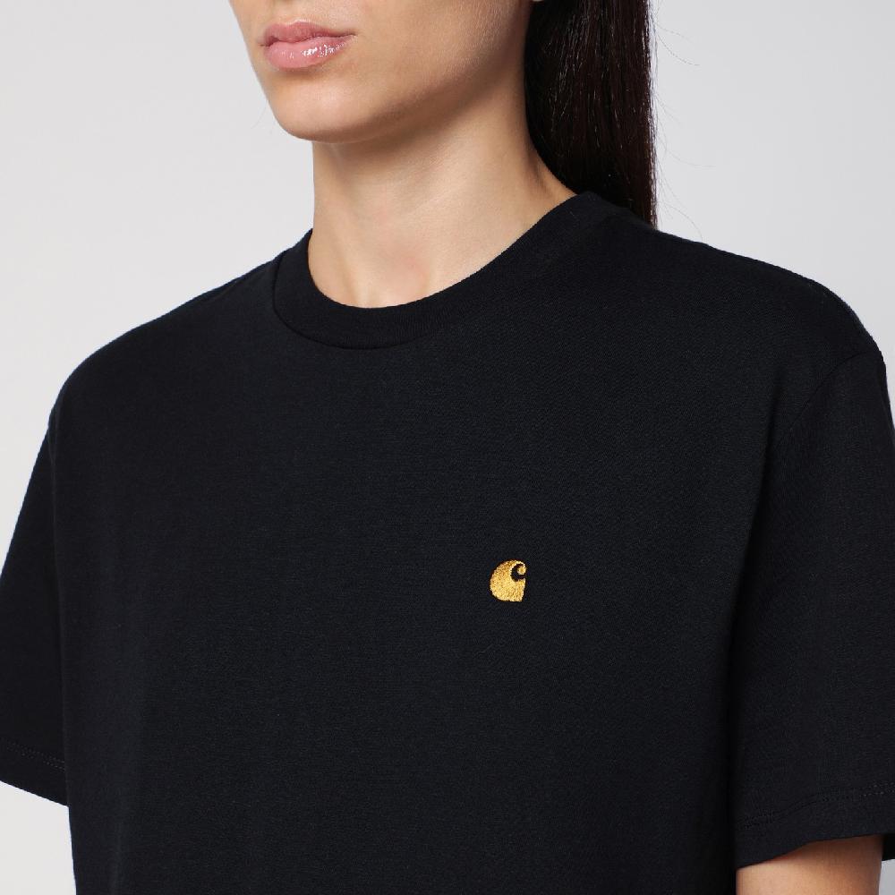 Carhartt WIP W S/S Chase T-Shirt nera Pezzi Unici