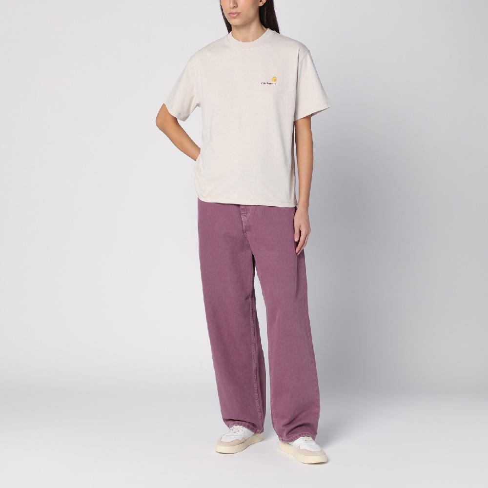 Carhartt WIP W S/S American Script T-Shirt Soddisfazione Garantita