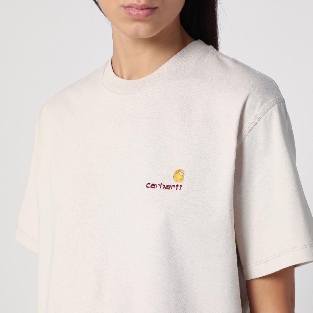 Carhartt WIP W S/S American Script T-Shirt Soddisfazione Garantita