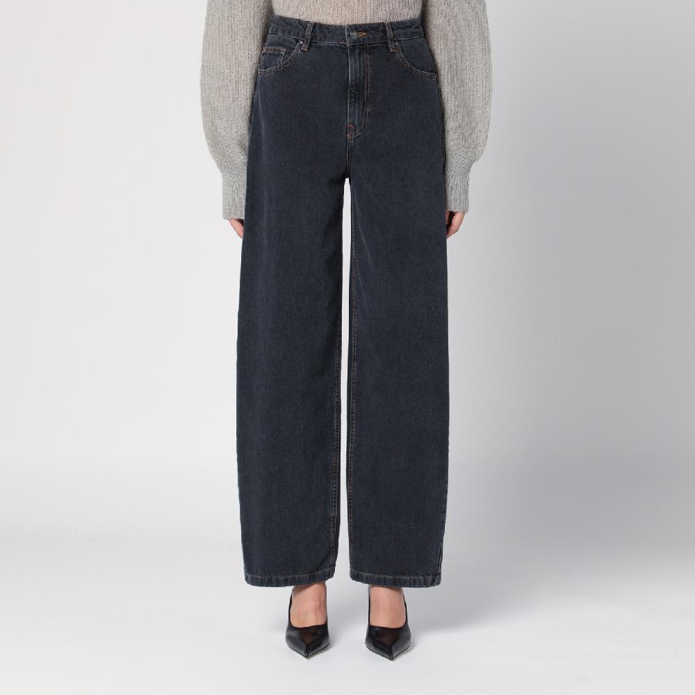 ROTATE Birger Christensen Jeans ampio grigio scuro Acquista Ora