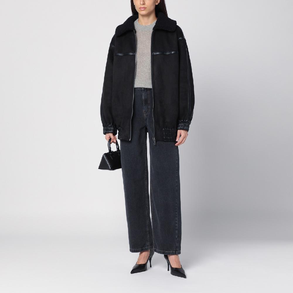 ROTATE Birger Christensen Jeans ampio grigio scuro Acquista Ora