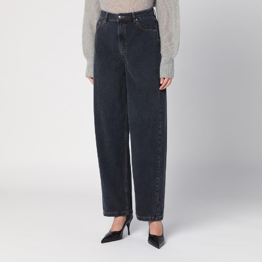 ROTATE Birger Christensen Jeans ampio grigio scuro Acquista Ora