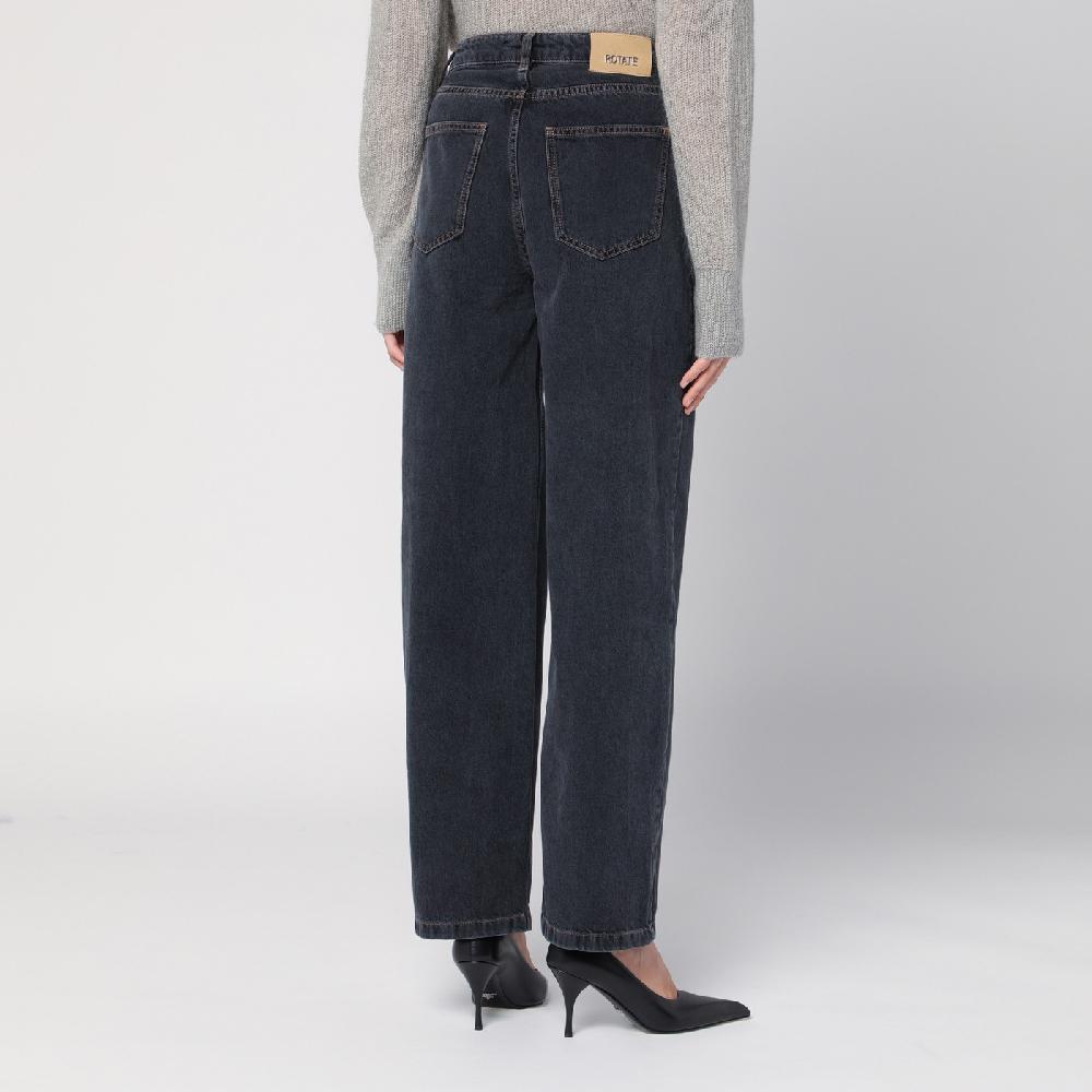 ROTATE Birger Christensen Jeans ampio grigio scuro Acquista Ora