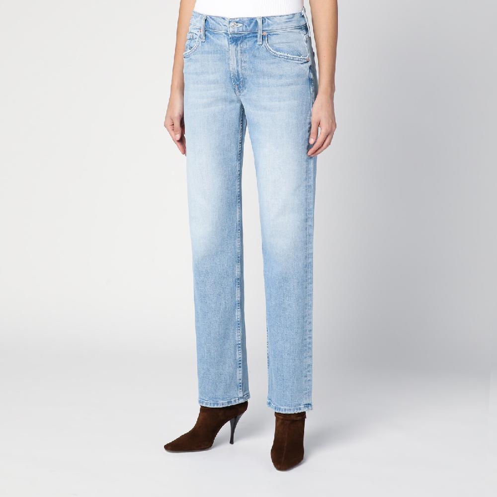 Mother Jeans slavato Smarty Pants In Vendita