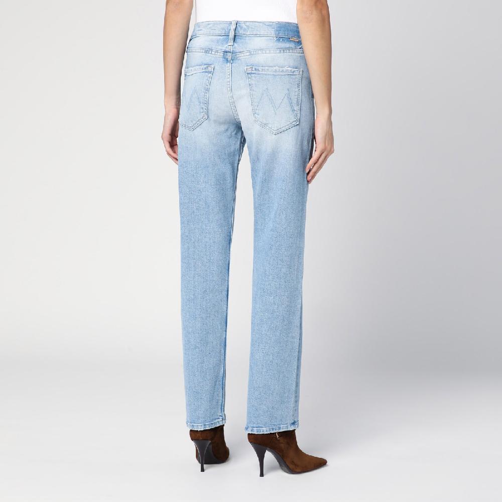 Mother Jeans slavato Smarty Pants In Vendita