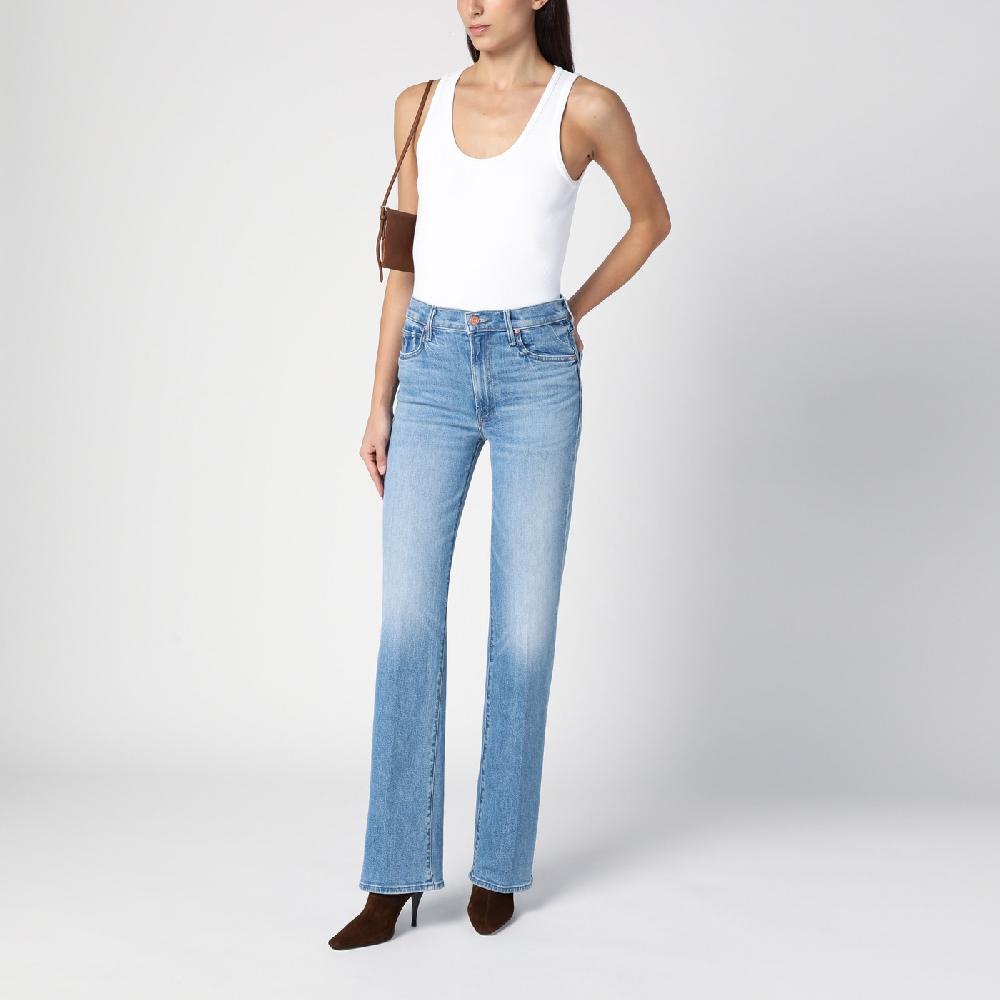 Mother Jeans slavato The Kick It Offerte