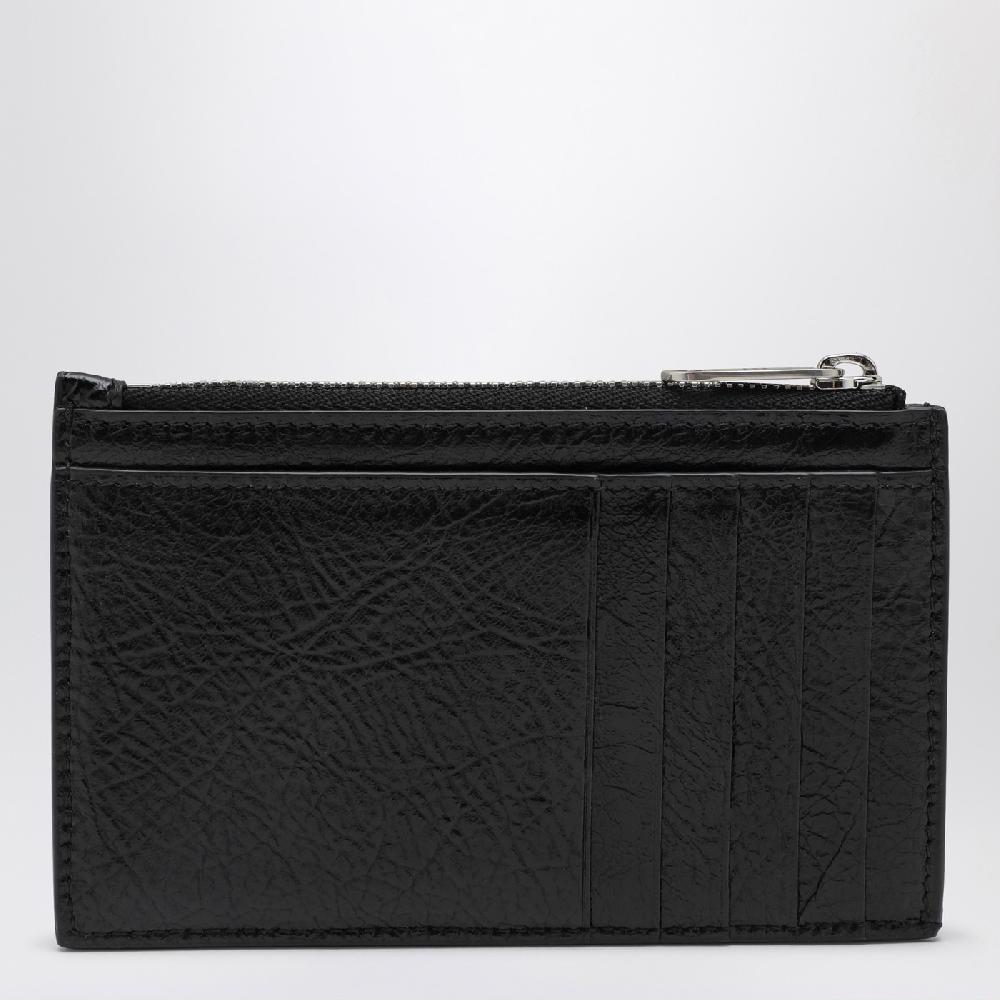 Balenciaga Portacarte Superbusy nero in pelle Online