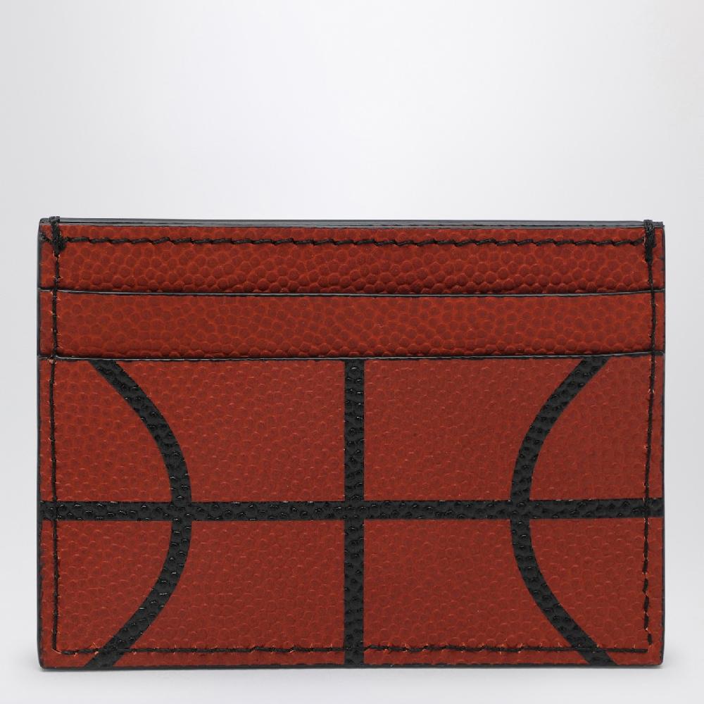 Off-Whiteu2122 Portacarte basket in pelle Offerte