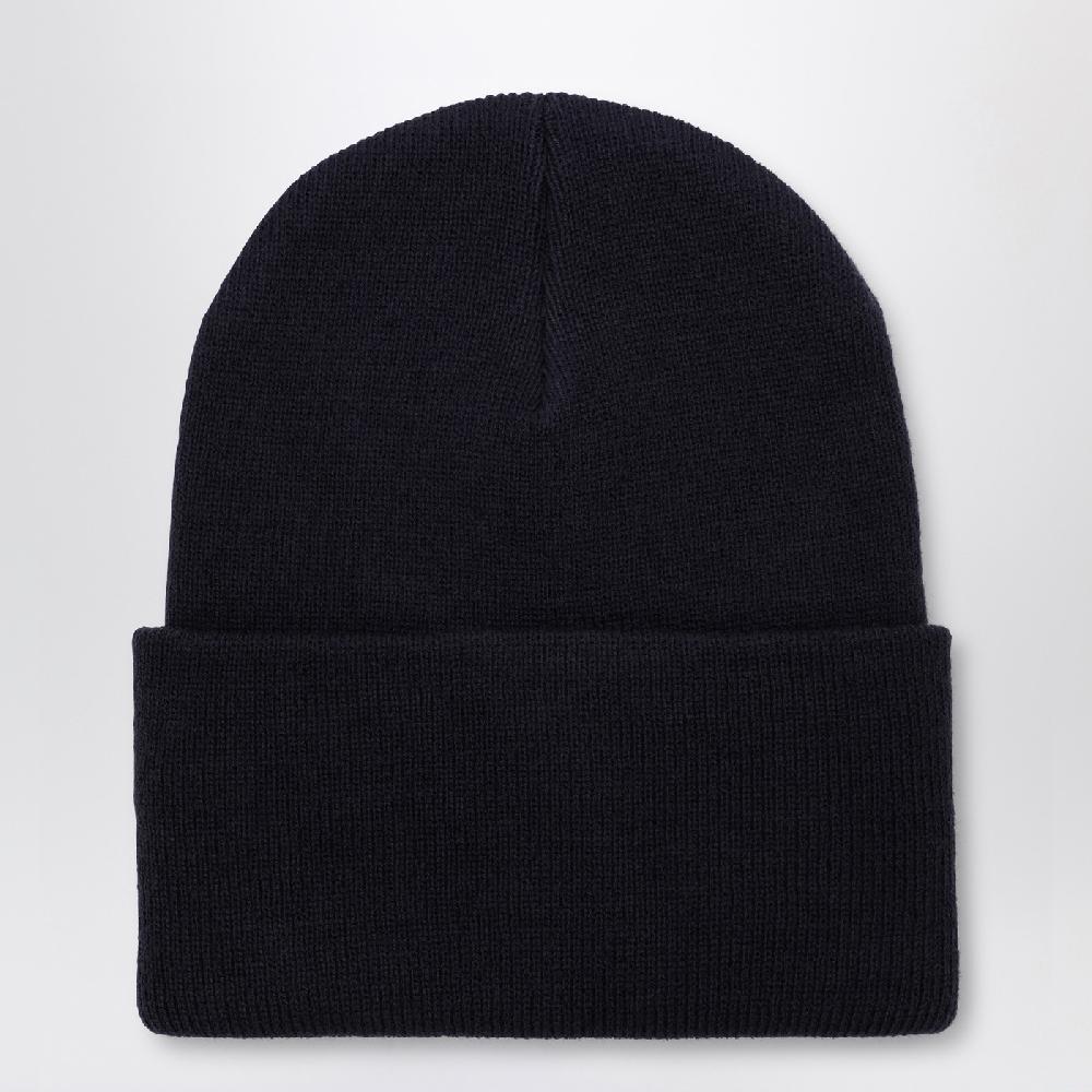 Carhartt WIP Cuffia blu con patch logo Hotsell