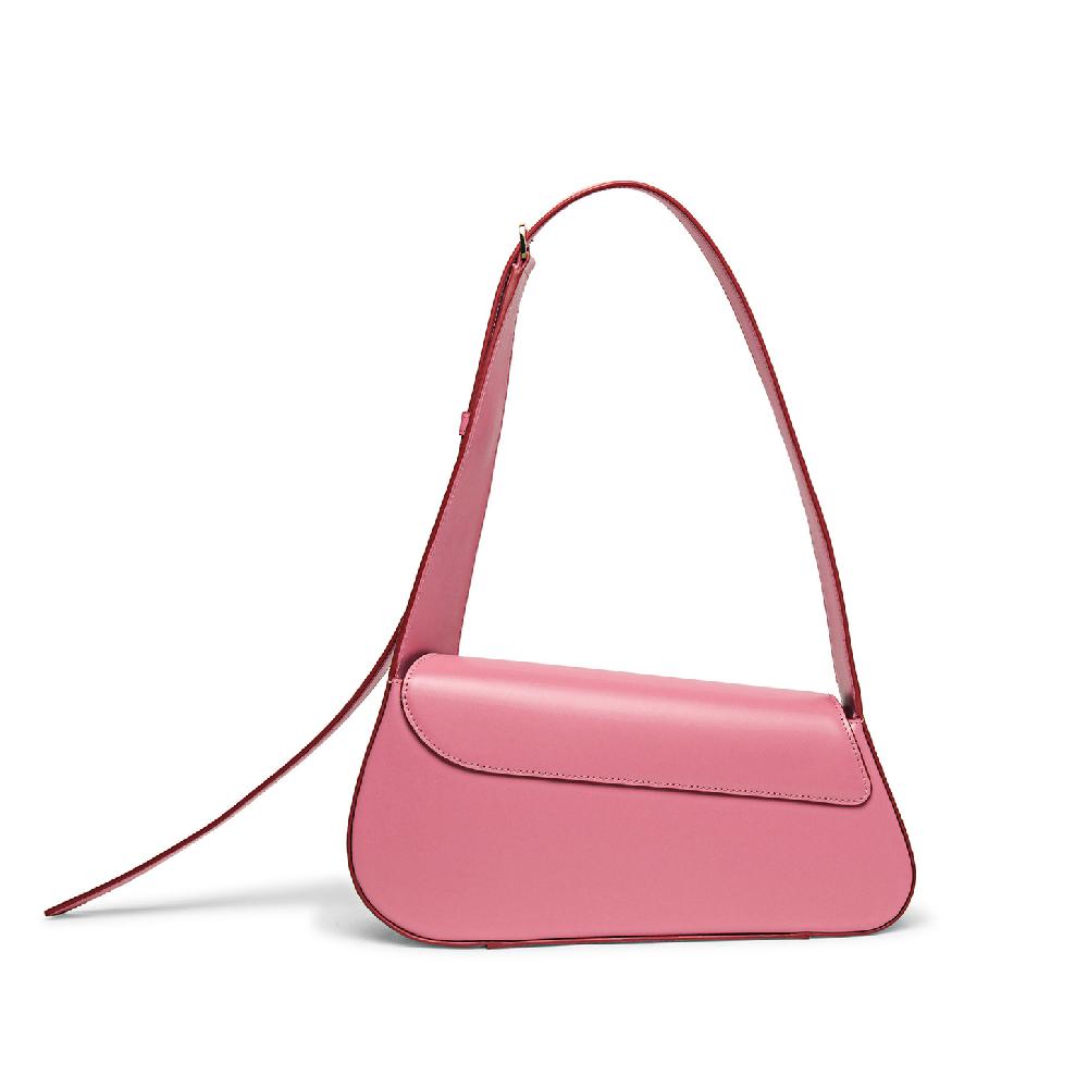 Santoni Borsa ThePluto in pelle rosa Shopping Online