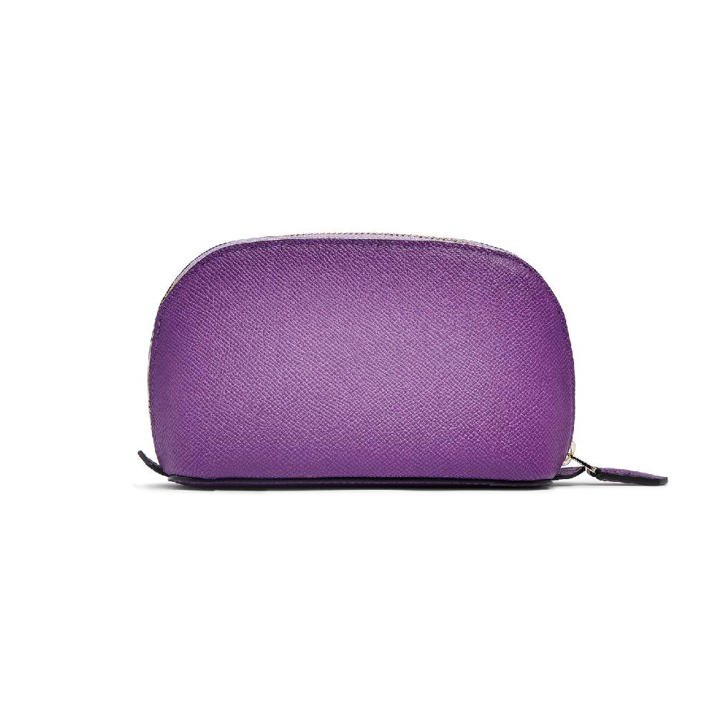 Santoni Pouch in Saffiano viola Online