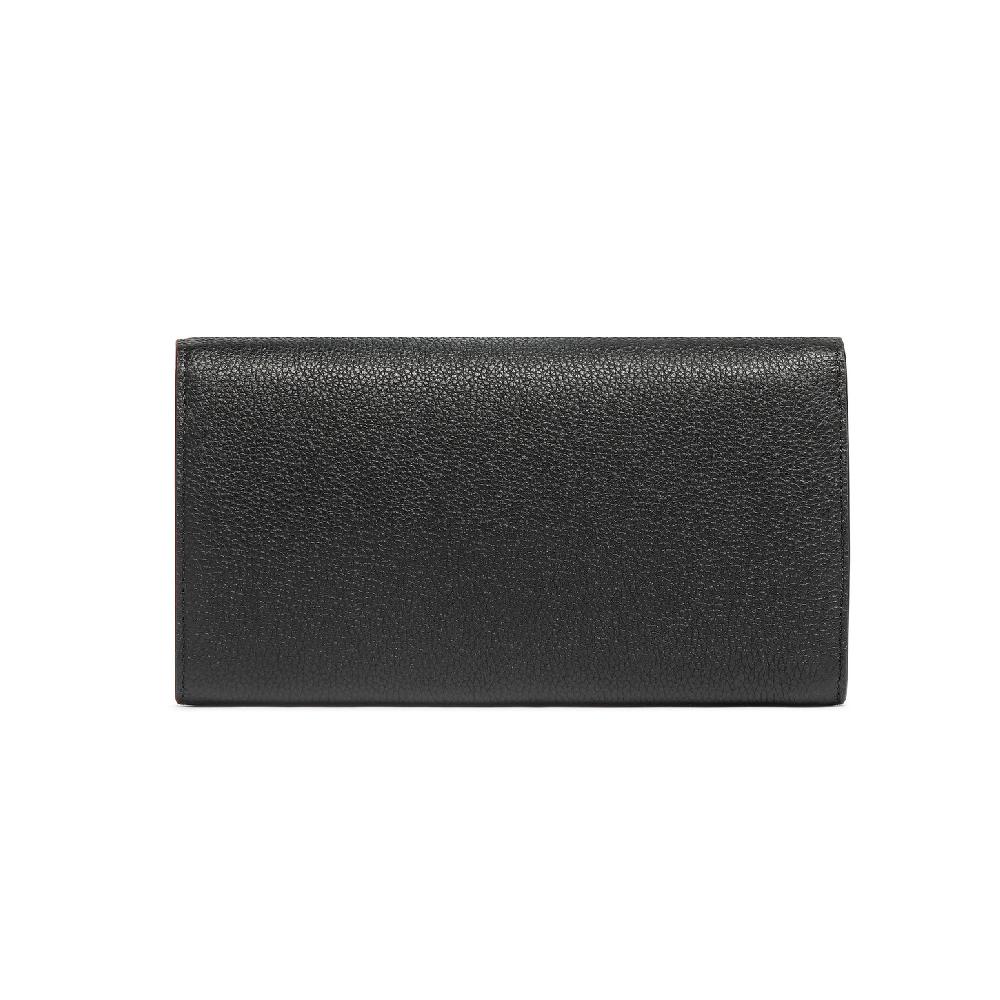 Santoni Borsa a tracolla in pelle nera Offerte
