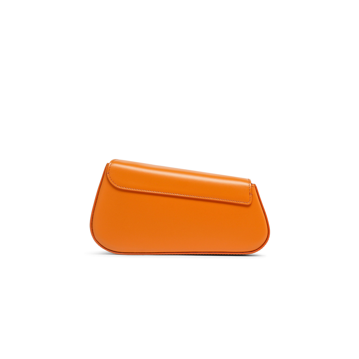 Santoni Borsa ThePluto a tracolla in pelle arancione Hotsell