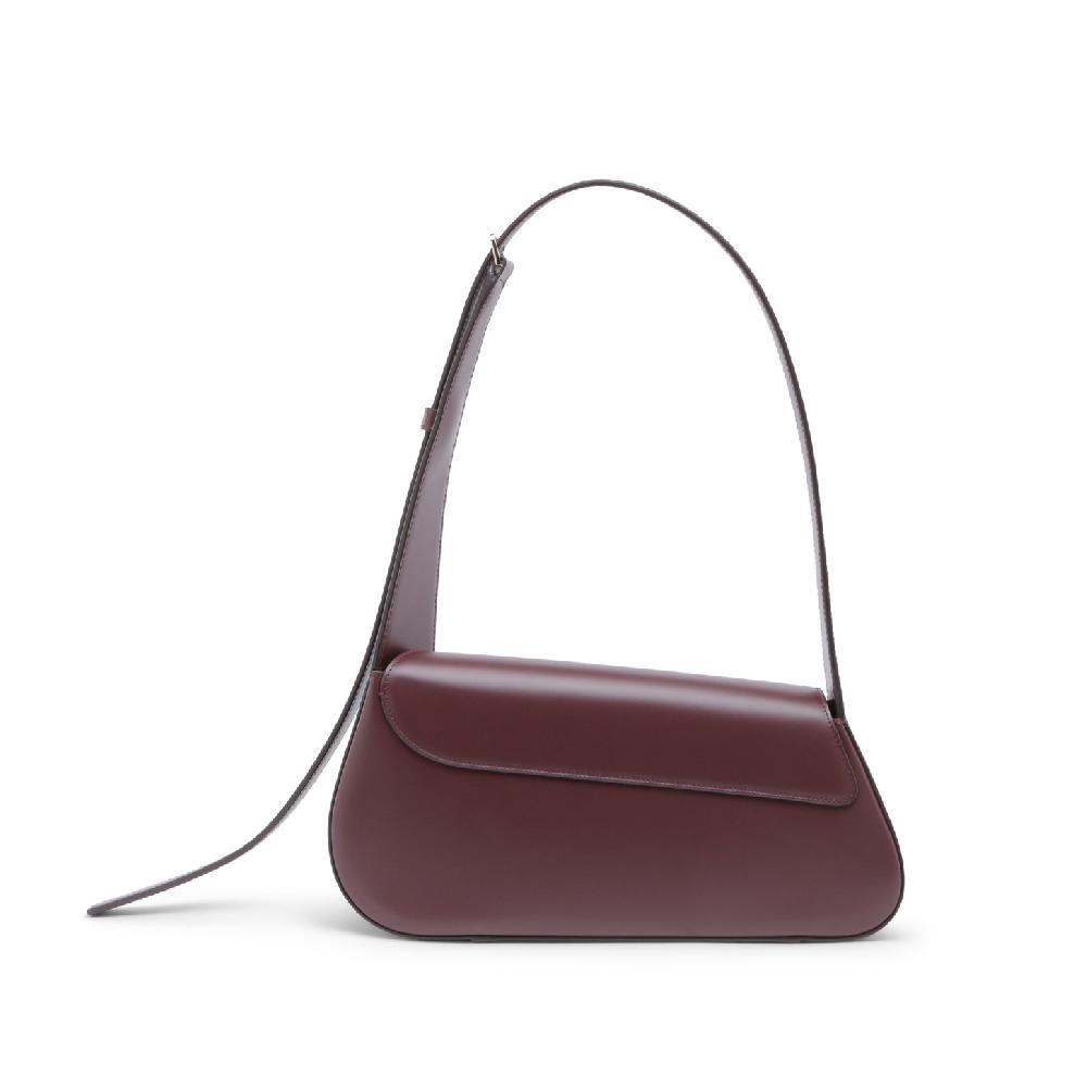Santoni Borsa ThePluto in pelle bordeaux Vendita