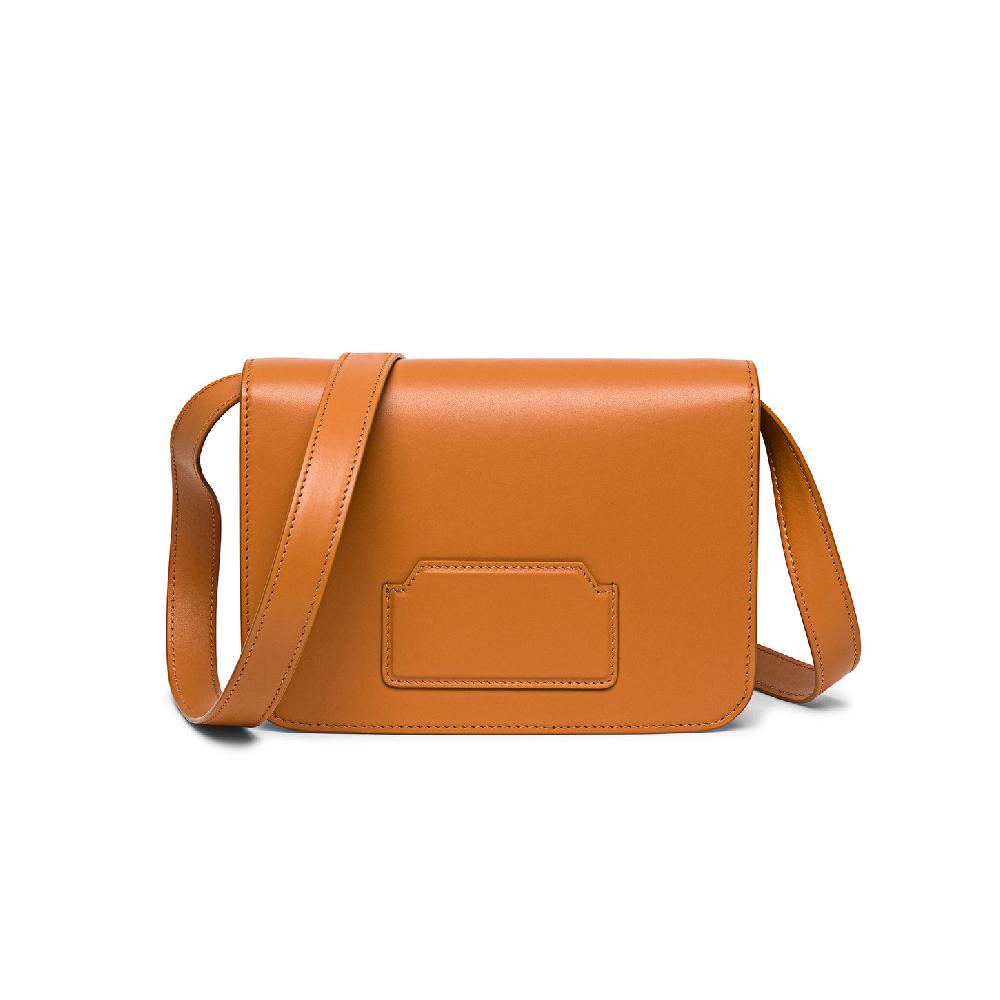 Santoni Borsa a tracolla in pelle marrone Negozio