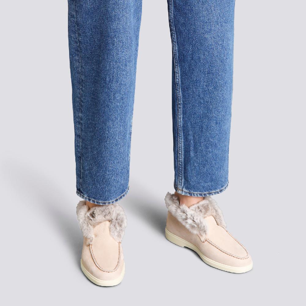 Santoni Stivaletto desert da donna in nabuk rosa Qualità