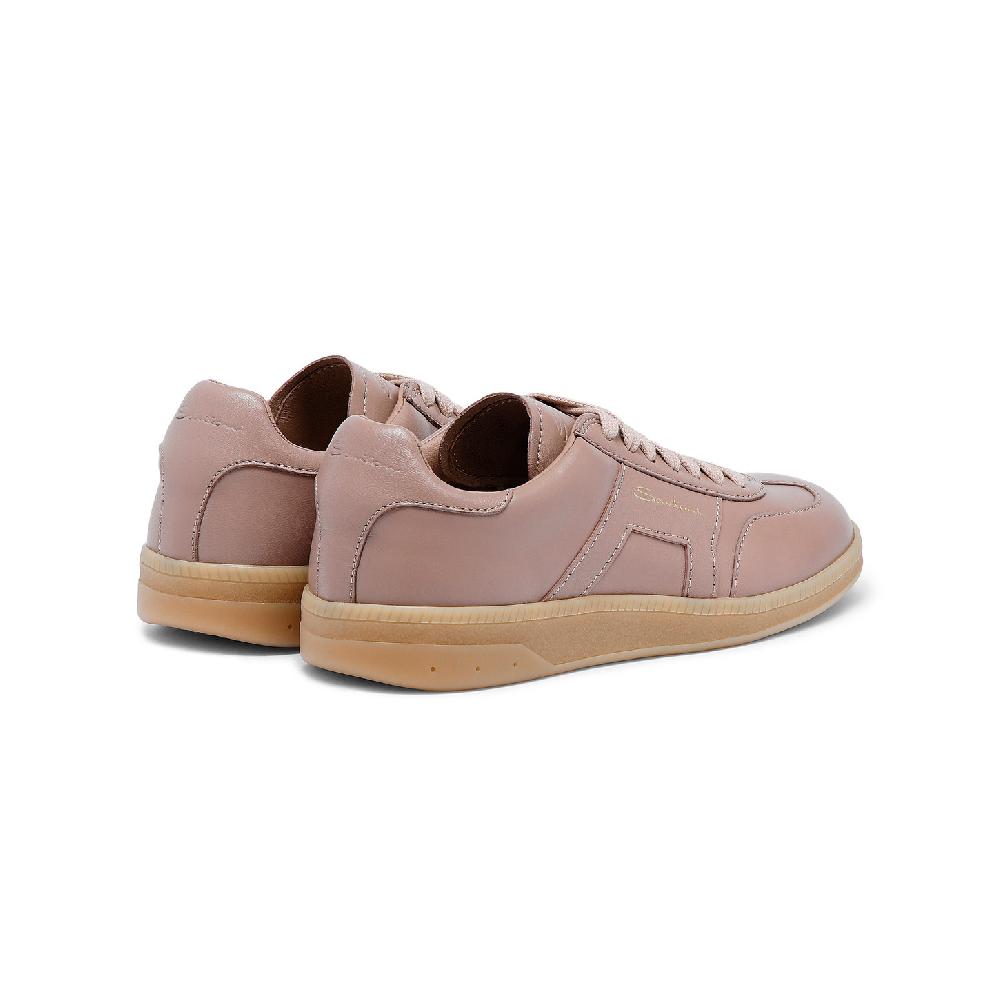 Santoni Sneaker DBS Oly da donna in pelle bottalata rosa Soddisfazione Garantita