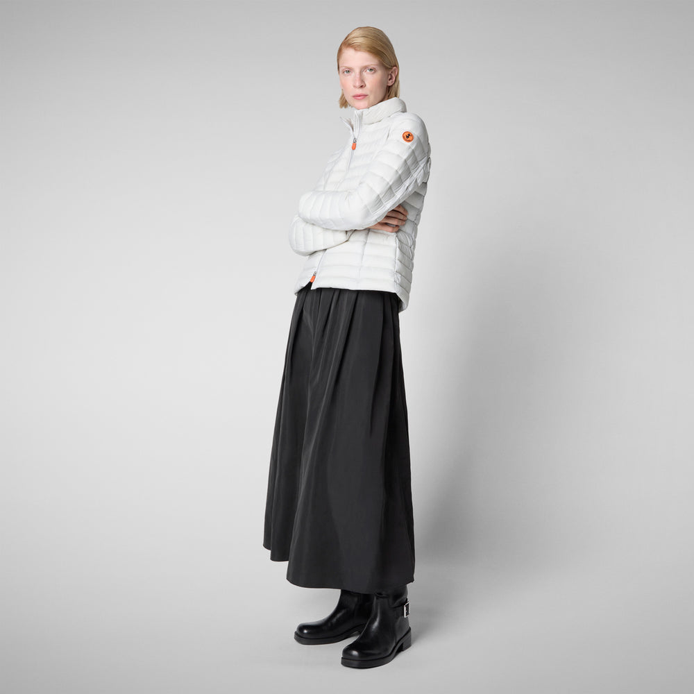 Save the duck GIACCA DONNA CARLY FROZEN GREY Promozione Limitata