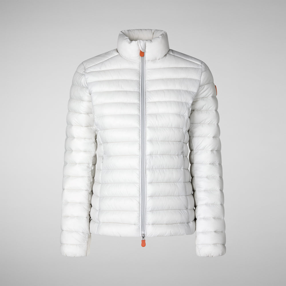 Save the duck GIACCA DONNA CARLY FROZEN GREY Promozione Limitata