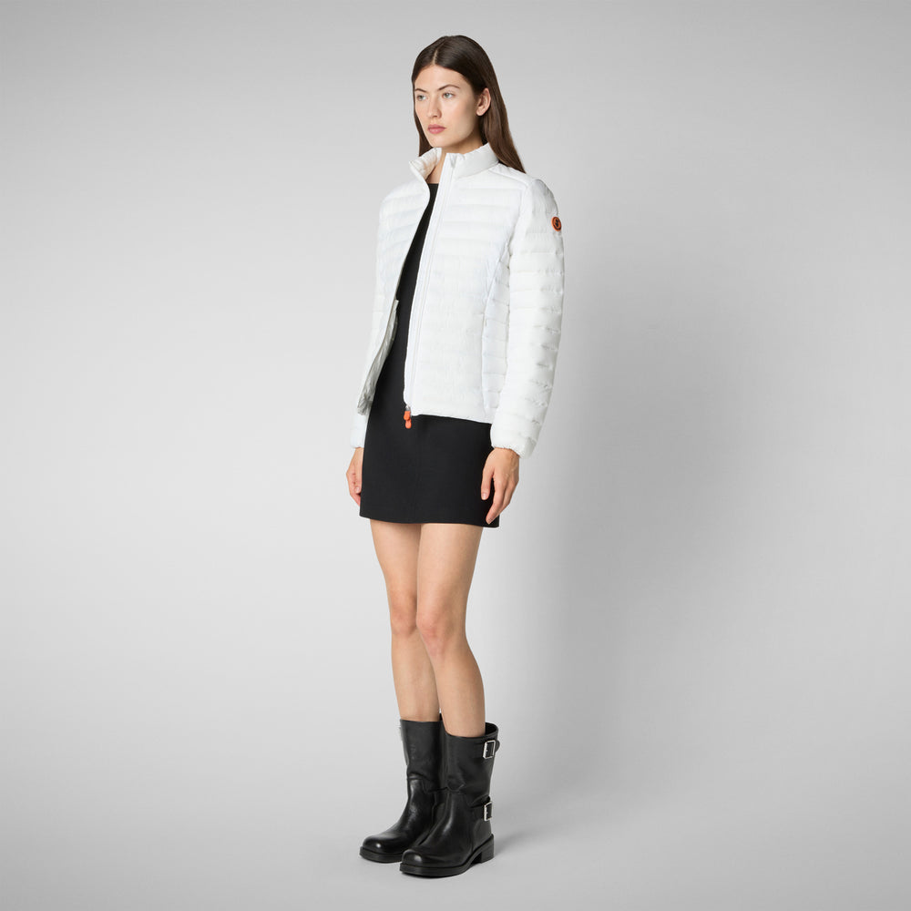 Save the duck GIACCA DONNA CARLY BIANCO Convenienza