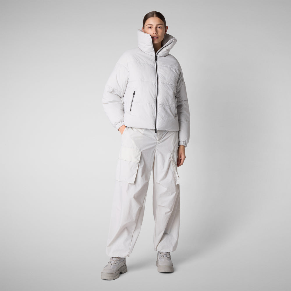 Save the duck GIACCA DONNA HINA GRIGIO NEBBIA Offerta