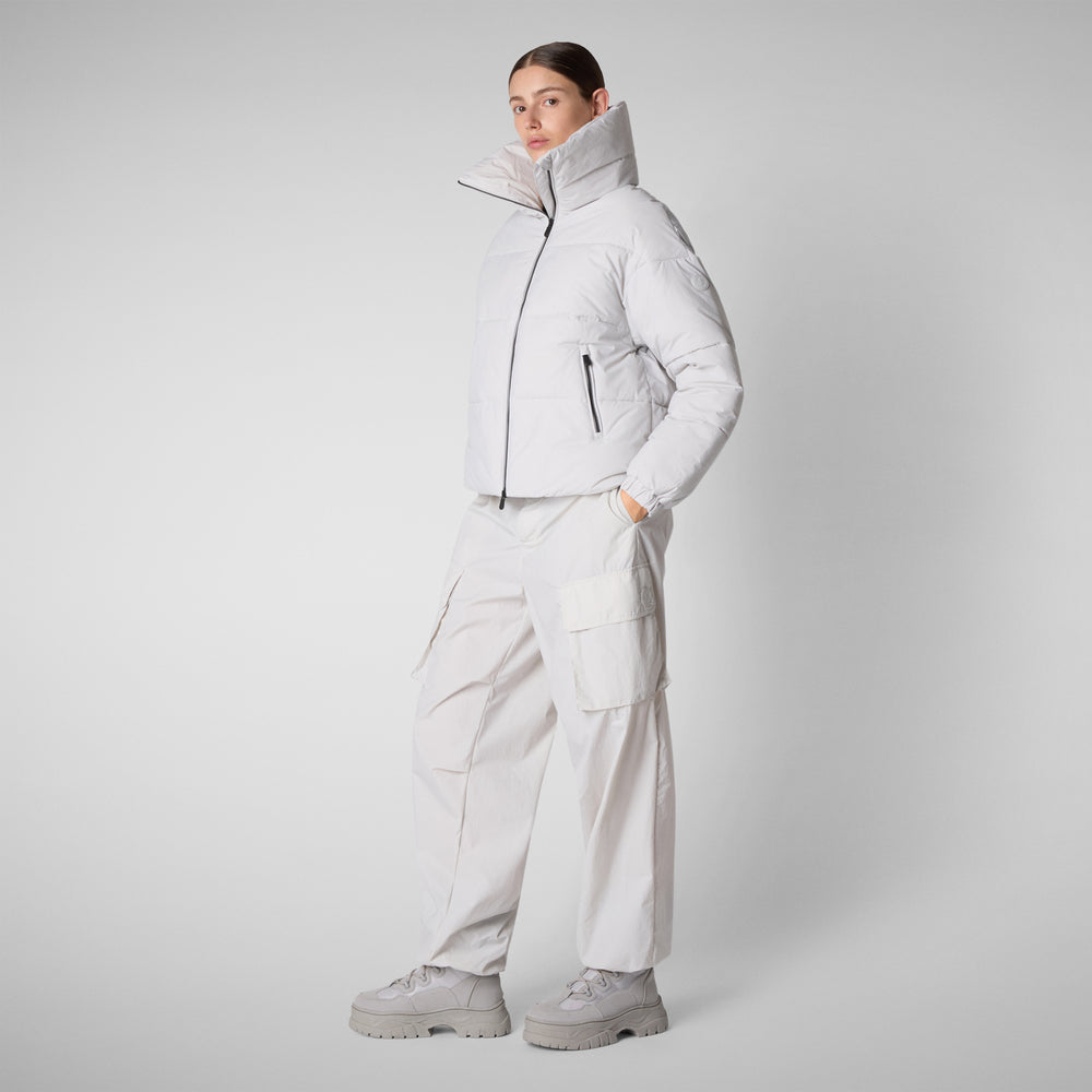 Save the duck GIACCA DONNA HINA GRIGIO NEBBIA Offerta