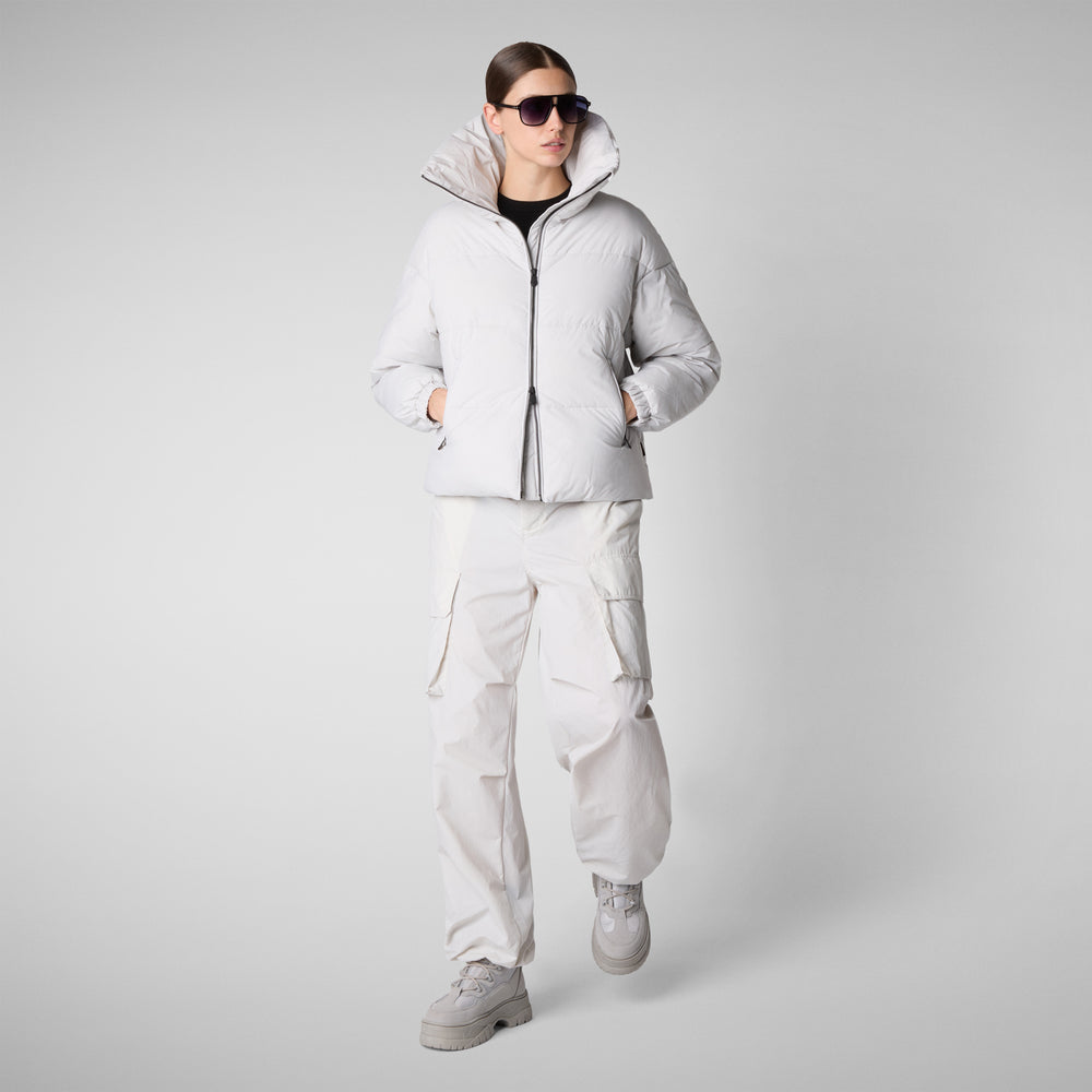 Save the duck GIACCA DONNA HINA GRIGIO NEBBIA Offerta