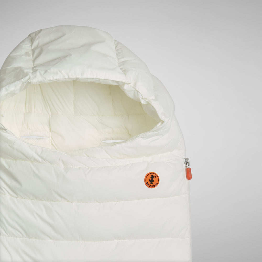 Save the duck SACCO NANNA NEONATO MAY IN OFF WHITE Online