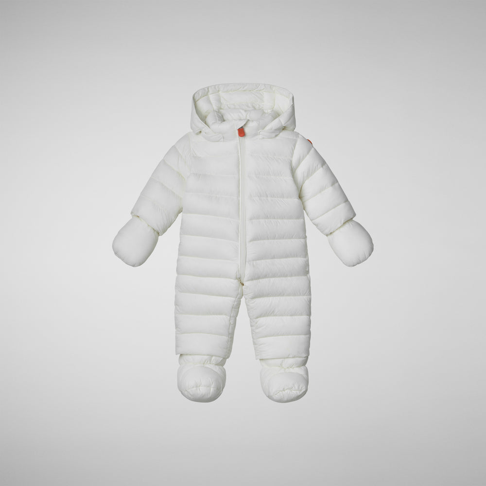 Save the duck TUTINA NEONATO STORM IN OFF WHITE Outlet