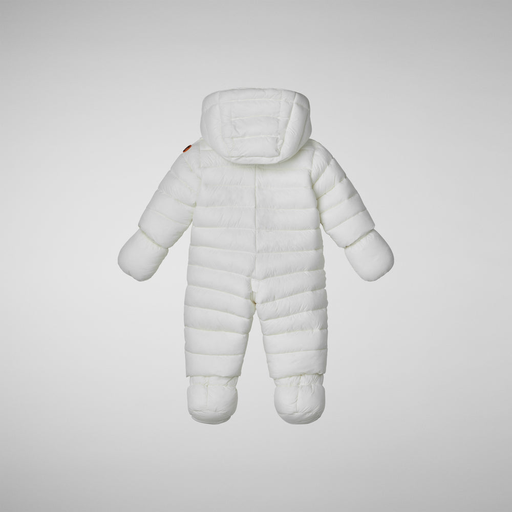 Save the duck TUTINA NEONATO STORM IN OFF WHITE Outlet