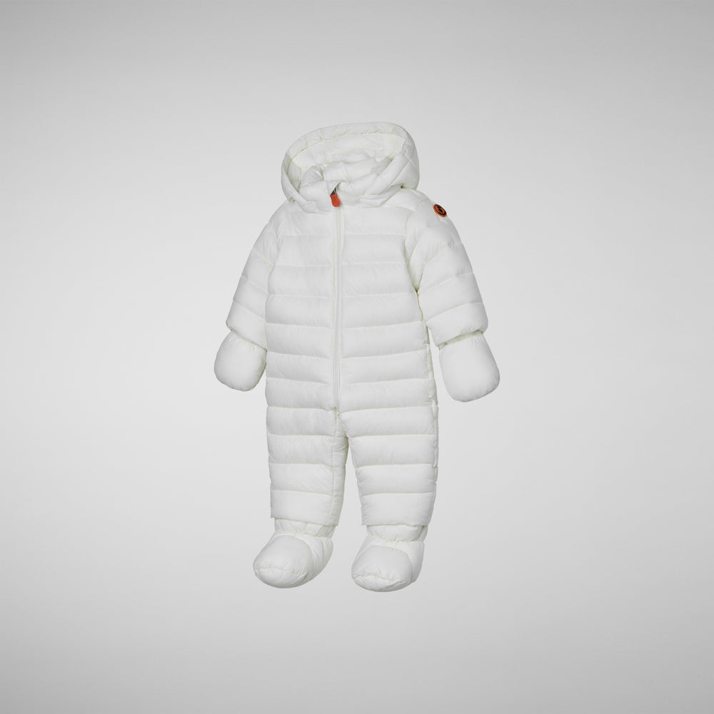 Save the duck TUTINA NEONATO STORM IN OFF WHITE Outlet