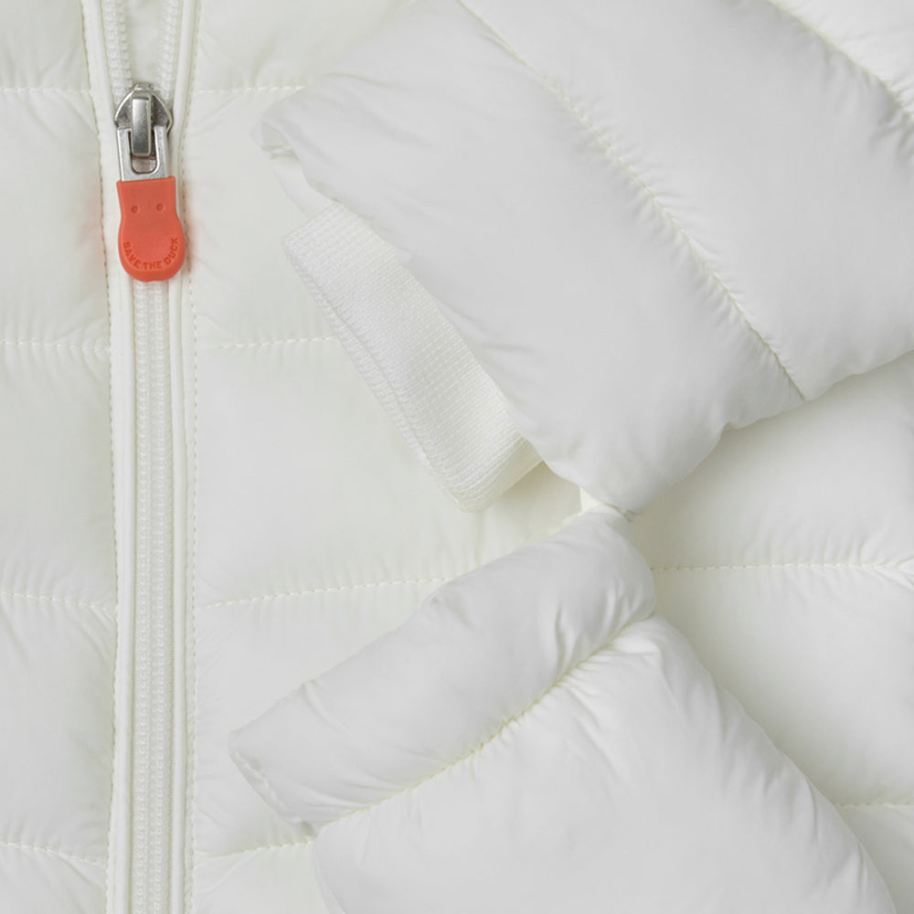 Save the duck TUTINA NEONATO STORM IN OFF WHITE Outlet