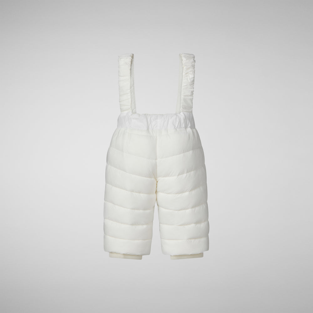 Save the duck SALOPETTE NEONATO JUNI IN OFF WHITE Saldi