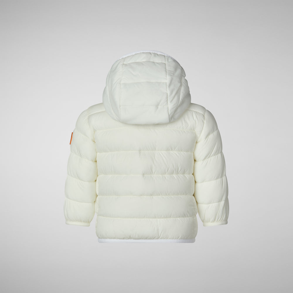 Save the duck PIUMINO ANIMAL FREE UNISEX WALLY BIANCO Hotsell