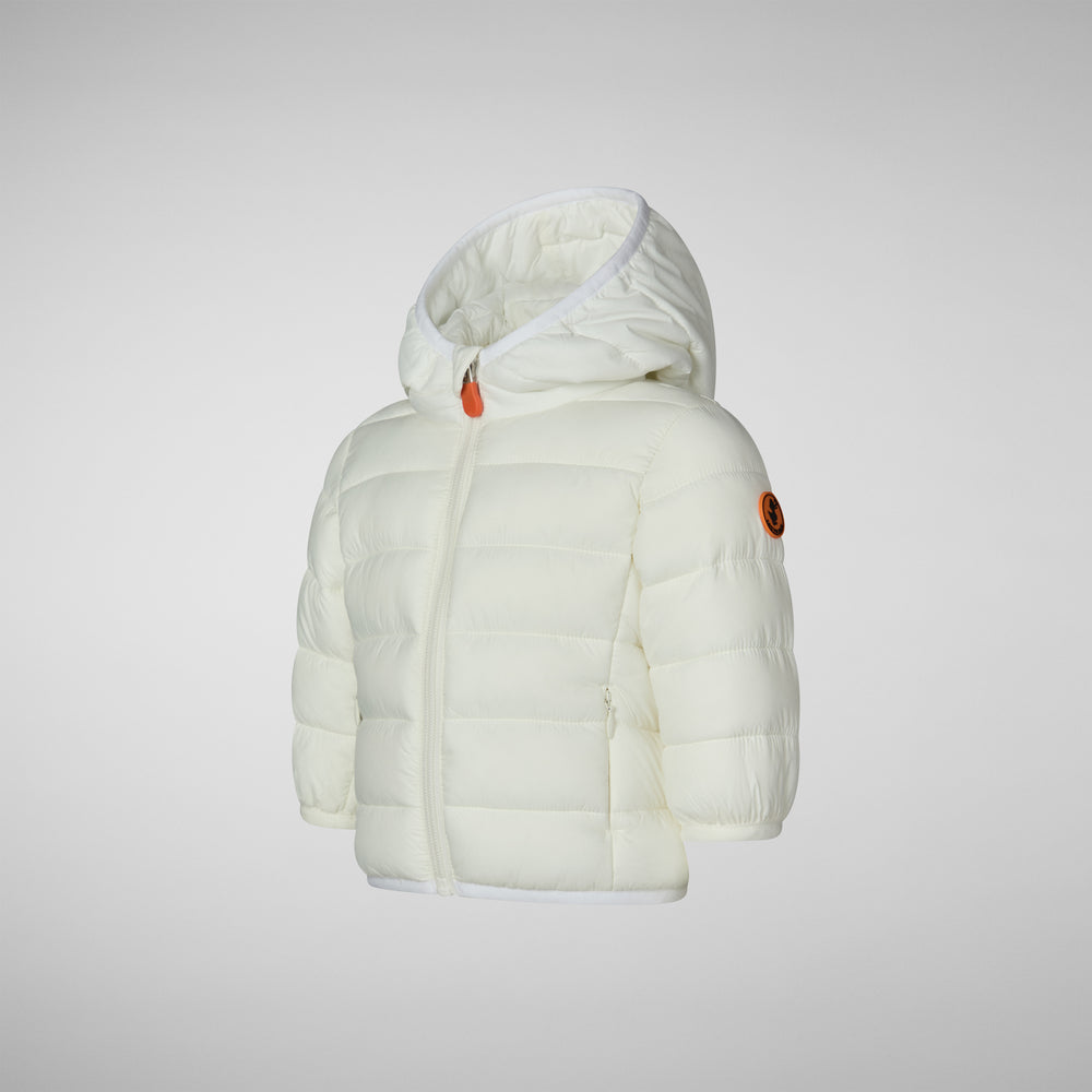 Save the duck PIUMINO ANIMAL FREE UNISEX WALLY BIANCO Hotsell